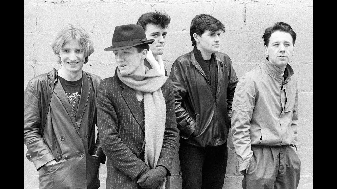 Simple Minds - The (Market Street) Cinema, San Francisco, November 7, 1981 (Direct dub from master)