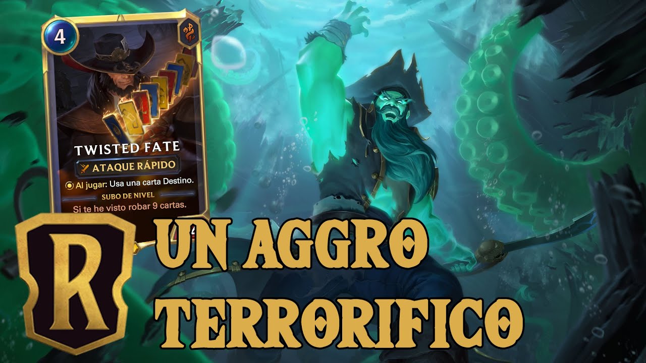 🃏 Mazo Twisted Fate & Gangplank | Eterno | Como extrañaba este Aggro | LoR
