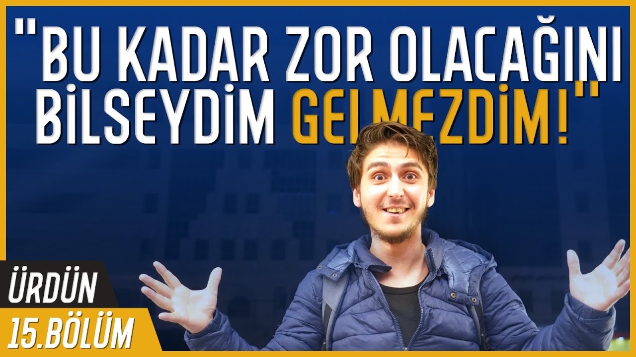 🇯🇴AMERİKA'dan Daha Pahalı! Ürdün'de Doktora Öğrencisi Olmak! YLSY #15