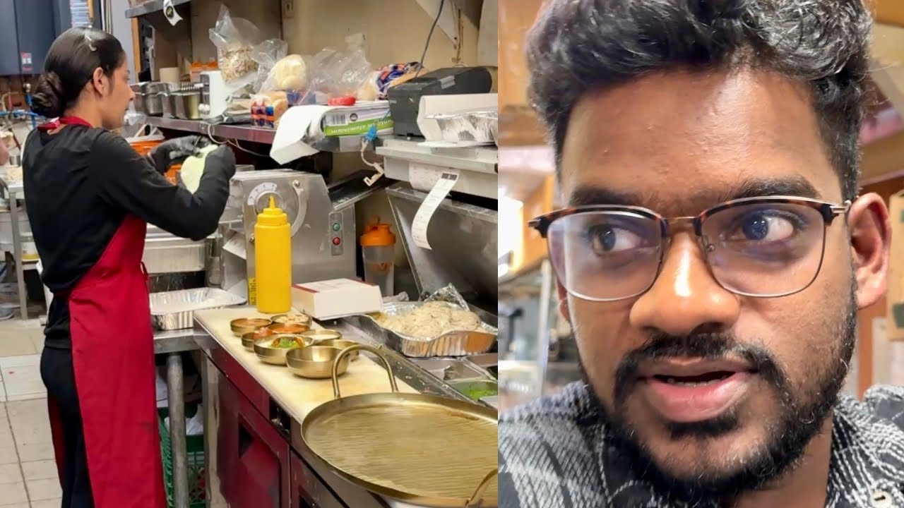 I Sneaked Into a Punjabi Restaurant Kitchen 👀 | vlog 46 Canada 🇨🇦