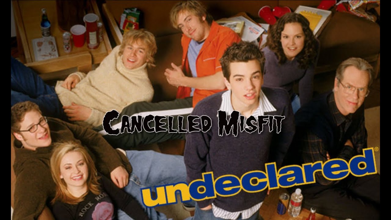 Undeclared - Cancelled Misfit