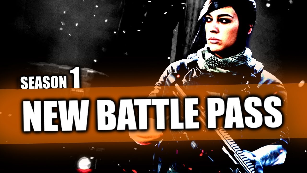 SEASON ONE NEW BATTLEPASS | Modern Warfare All New Cosmetics and Unlocks