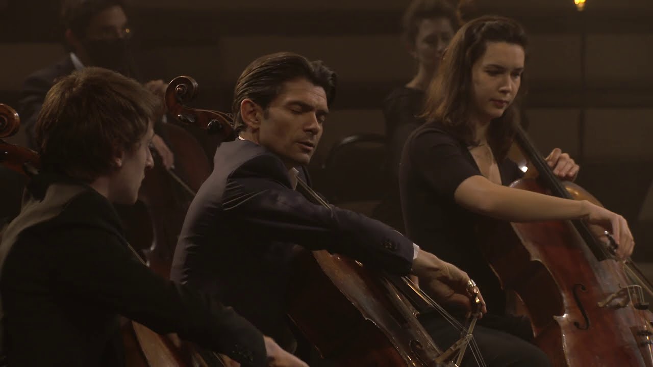 Klengel - Hymnus for 12 cellos - Gautier Capuçon § Friends
