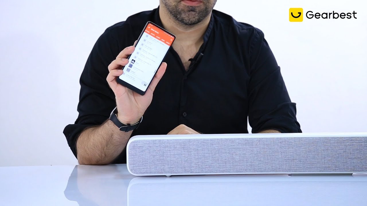 Xiaomi 33 inch TV Soundbar  - Gearbest.com