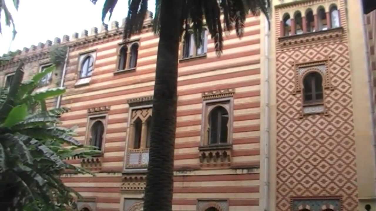 Palacio y jardines de Orleans-Borbón