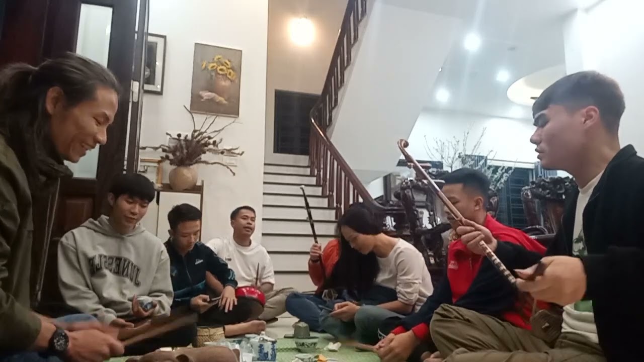Bài hát Xẩm TRỐNG CƠM làn điệu Nam Thương nhóm Xẩm Quang Minh TP Hà Nội 06.02.2024