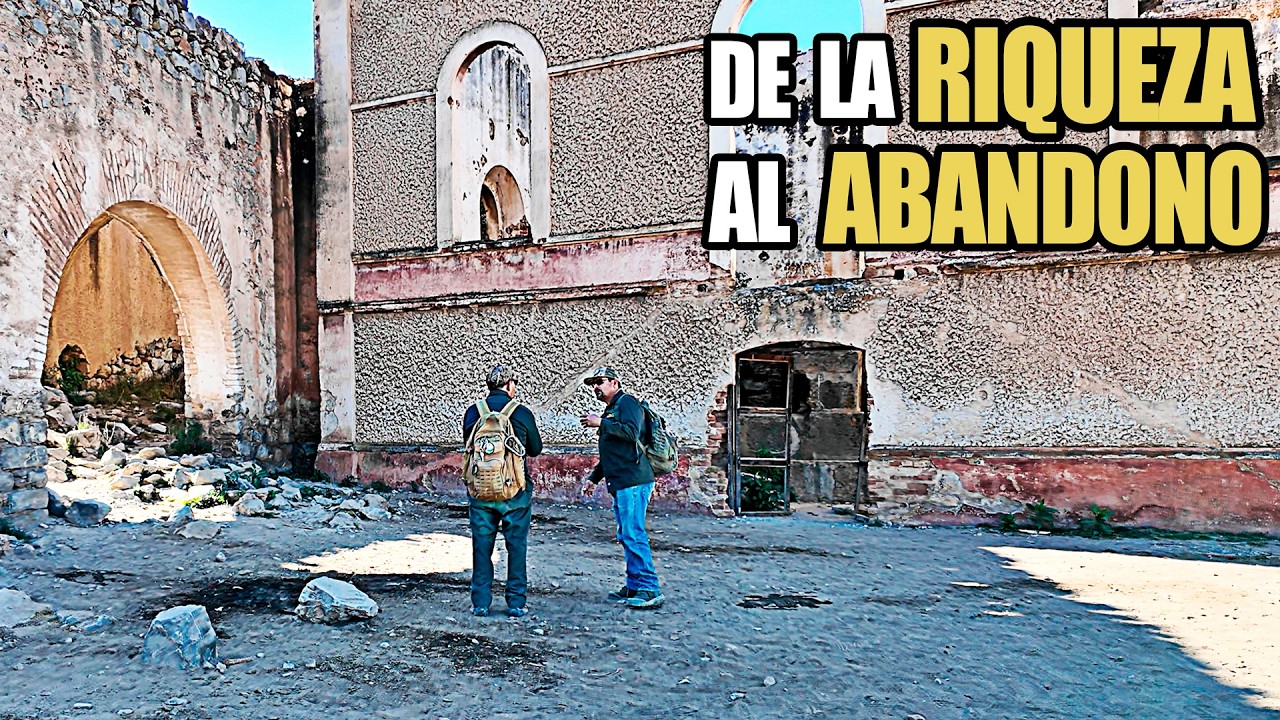IMPERIO de PLATA y ORO… Hoy Convertido en RUINAS