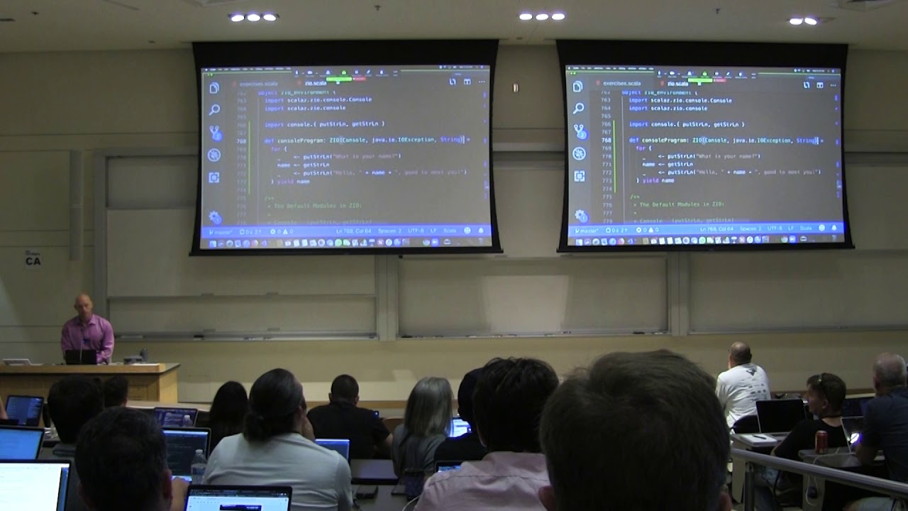John DeGoes- Asynchronous and Concurrent Programming in Scala Part 3- &lambda;C 2019