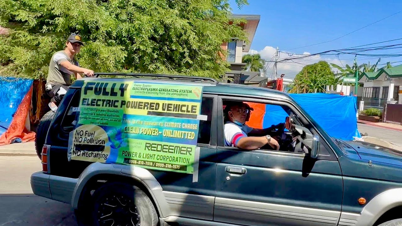 SUV / Pajero doesn't have engine and no fuel but running! Agribusiness How It Works