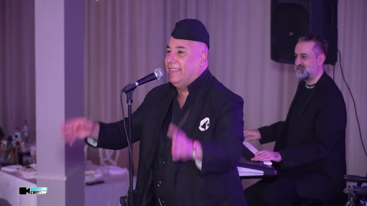 A segment from a Henna party Fadel of Awsam & Mirna 17 1 2025 with artist Ismail Fadel