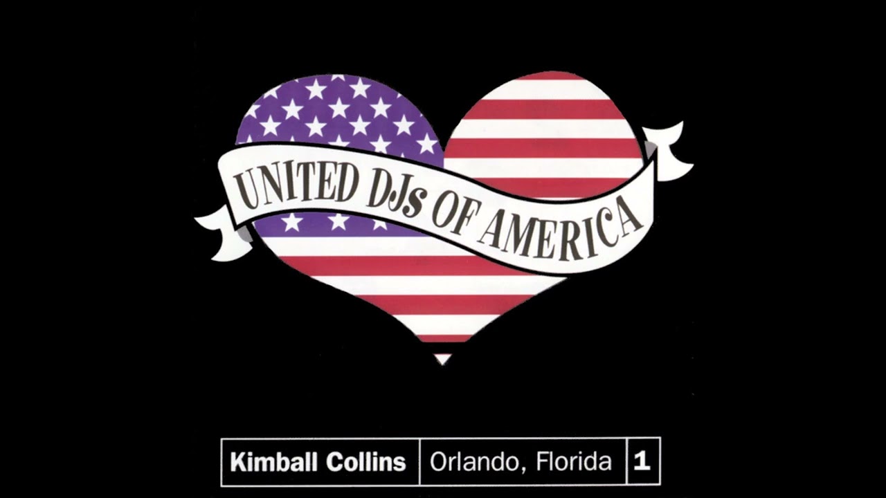 Kimball Collins &ndash; United DJs Of America Vol  1 Orlando, Fl