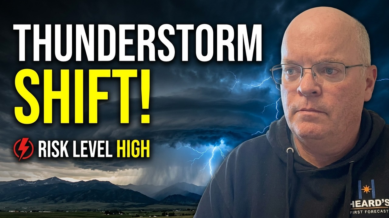 Wednesday's Weather Shift - What to Expect