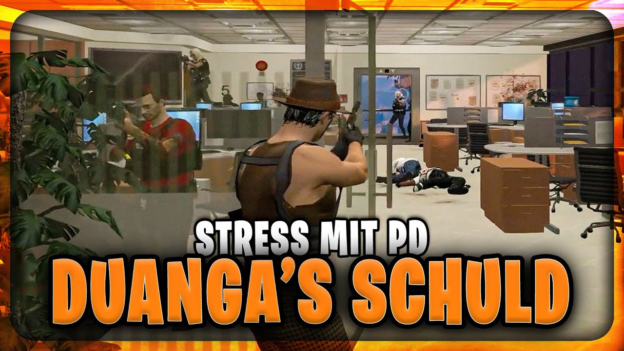 DUANGA SORGT FÜR CHAOS 🤬 • GTA RP • AbuGoku9999