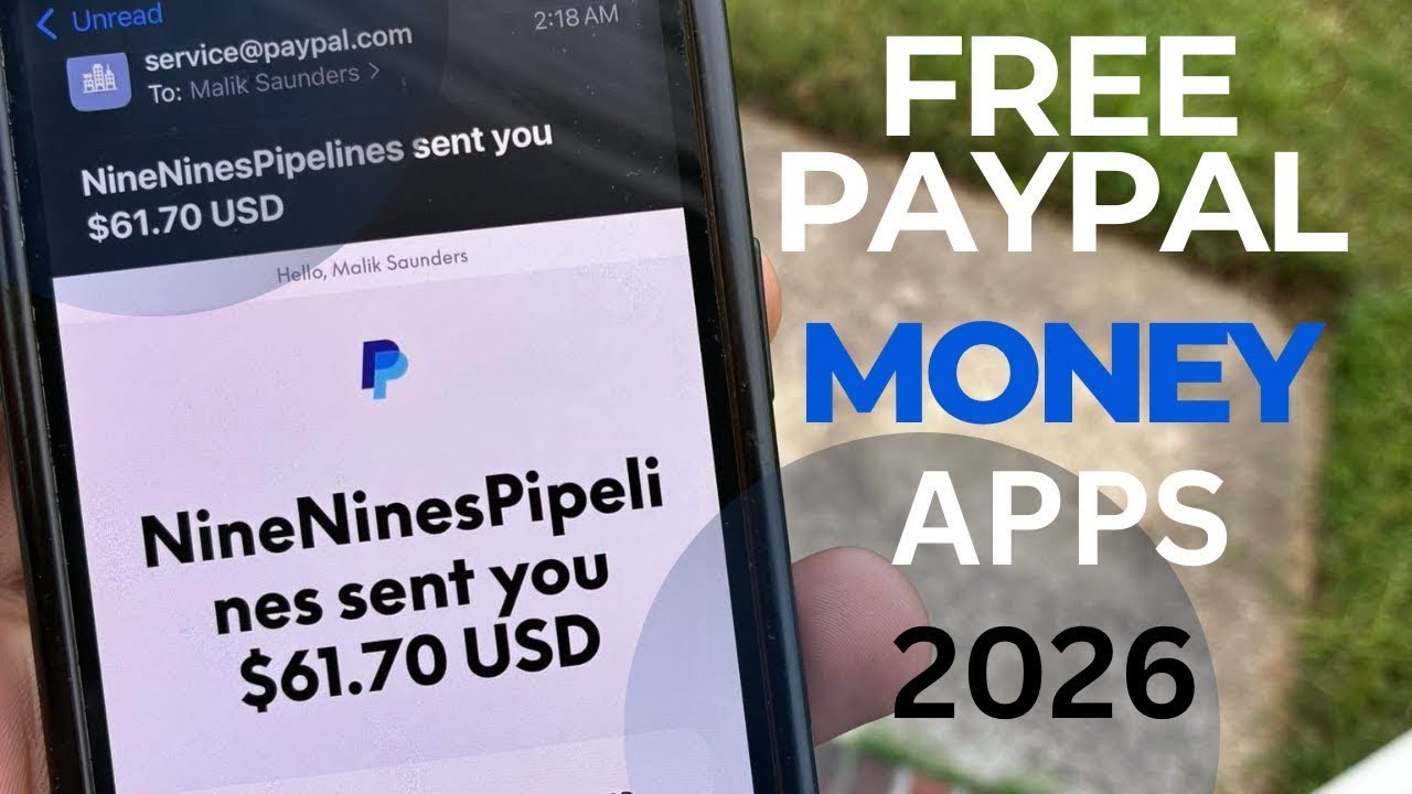 How To Earn Free Rewards to PayPal Using Apps on Your Phone! 