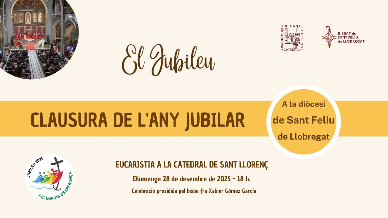 Clausura de l'any jubilar