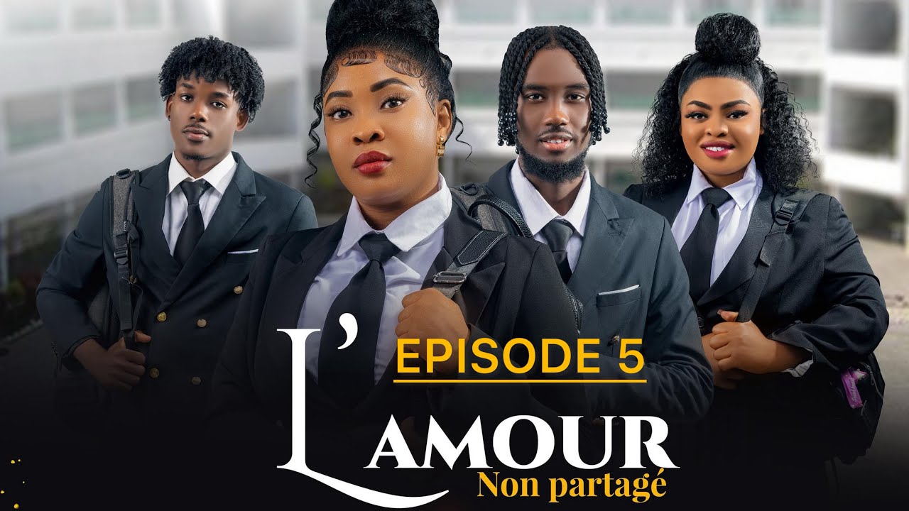 L’AMOUR NON PARTAGÉ. PART  5  FILM HAITIEN 