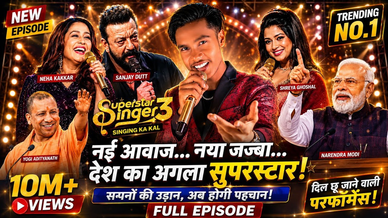 #Indian idol letest । मोदी जी के लिए गाया पहला गाना और शो में मचा भड़कम।।#indianrealityshow#bestsong
