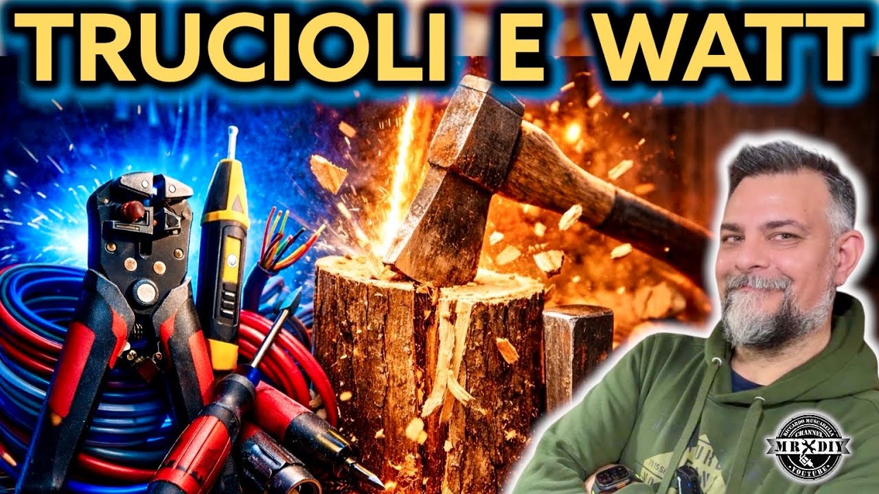 Attrezzi TEMU per elettricisti e fai da te: affari o soldi buttati? Spaccalegna e attrezzi.