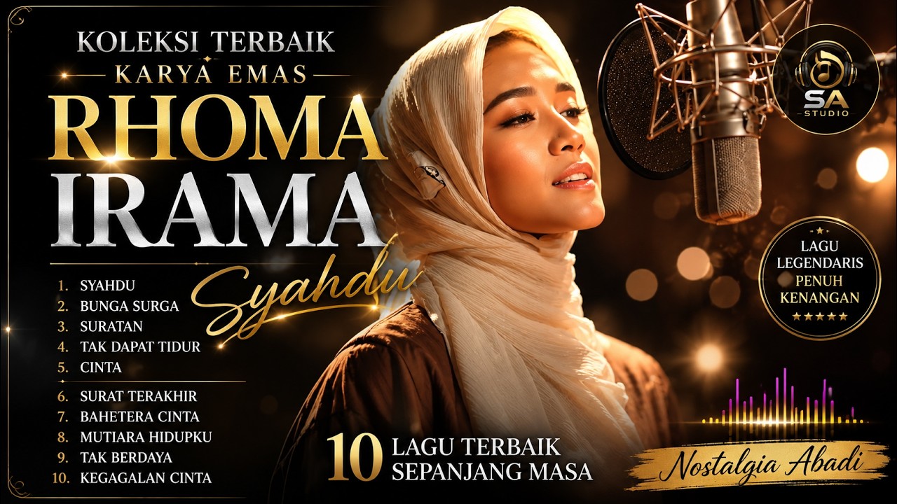 KOLEKSI TERBAIK KARYA EMAS RHOMA IRAMA | COVER by SA Studio79 