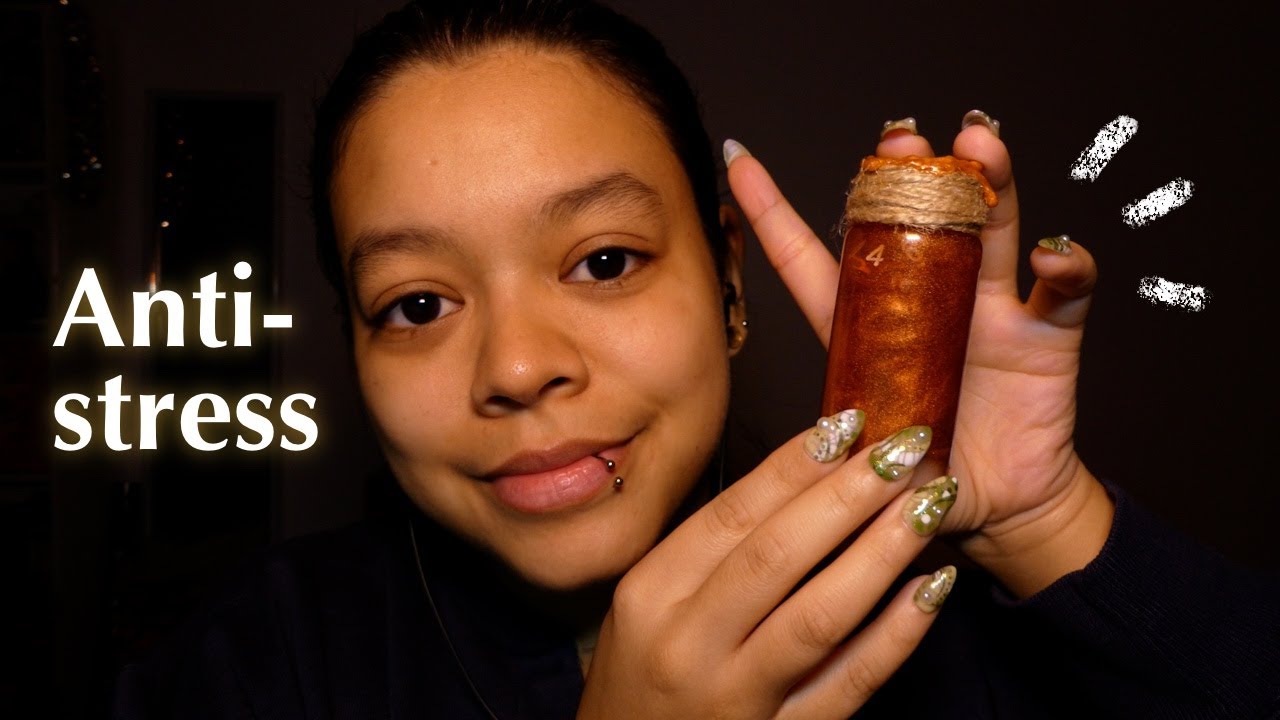 ASMR FR | 20 minutes pour diminuer ton stress ⌛️
