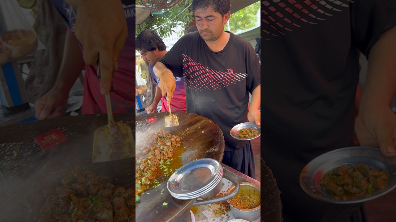 Roadside Local Dhaba Kaleji | Tawa Kaleji Fry | Quetta Dilpasand Kaleji | Beef Kaleji Kabab