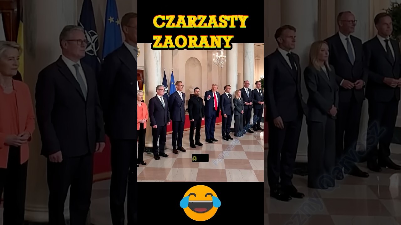 Czarzasty is RIDICULOUS! #parody #politics