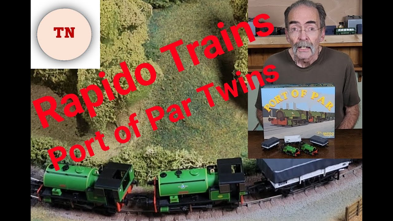 Rapido Port of Par Twins