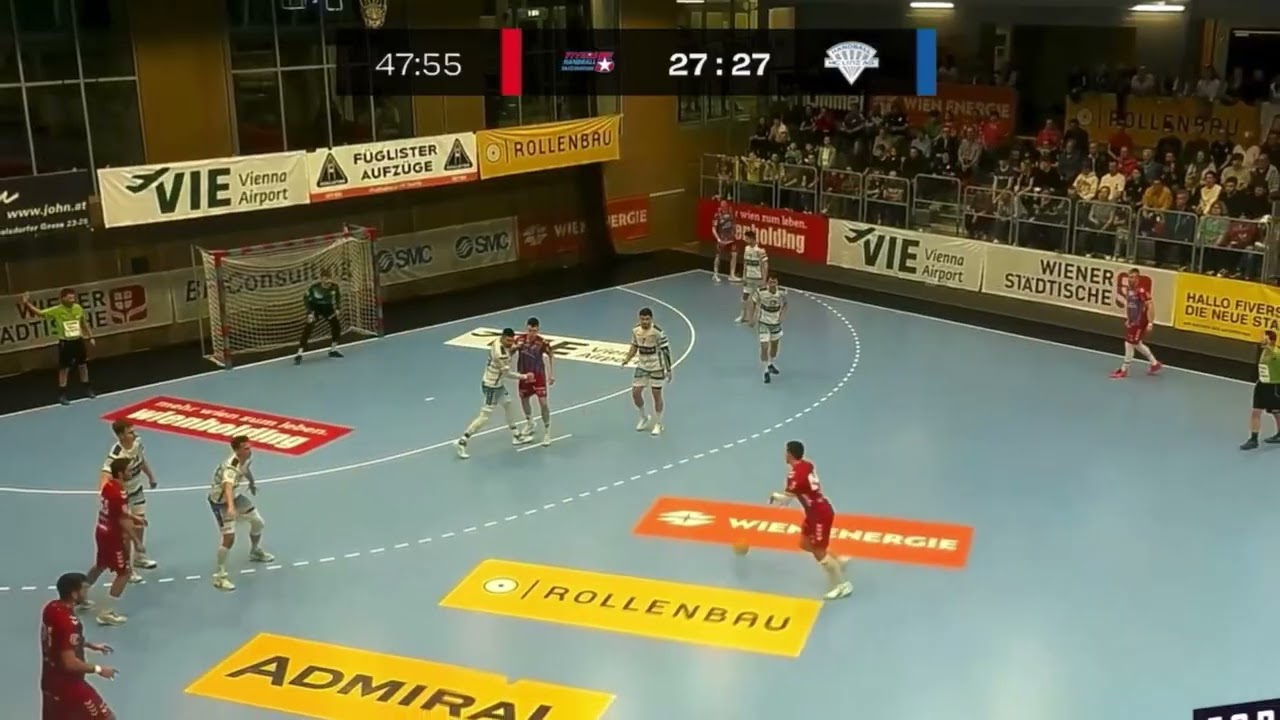 30.03.’24. HC FIVERS WAT Margareten - HC Linz AG