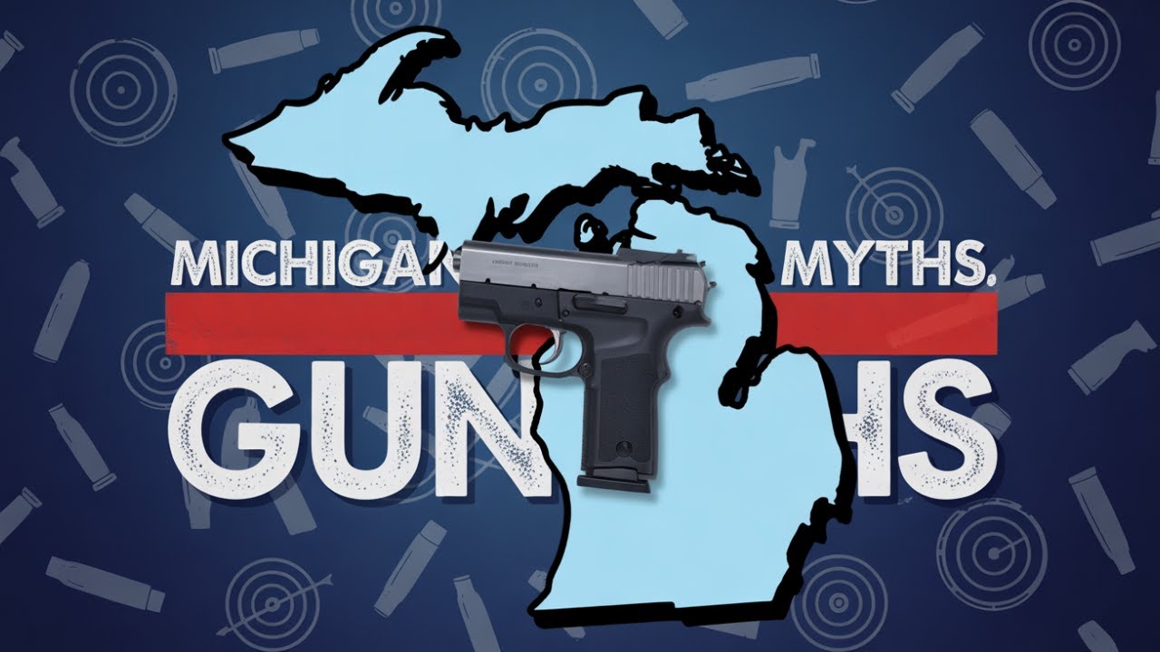 Everything You Thought You Knew About Michigan Gun Laws is Wrong.