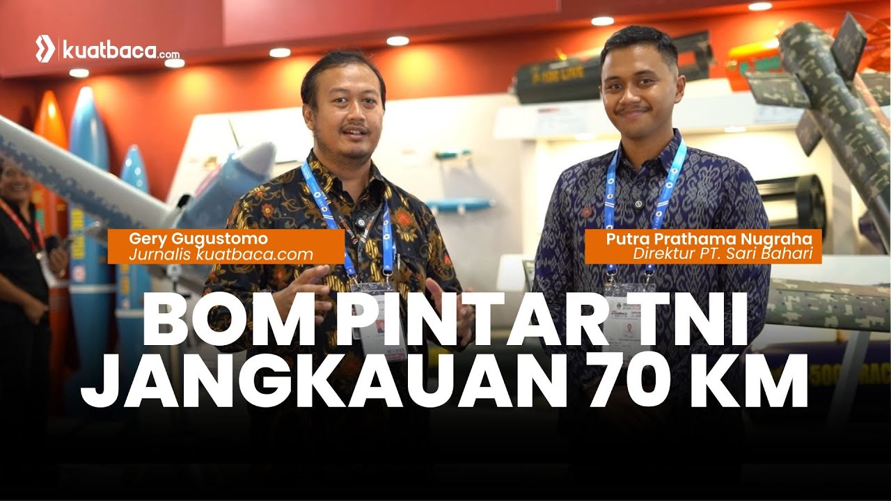 Smart Bomb Made in Indonesia! Sari Bahari Ungkap Kekuatan B250ST