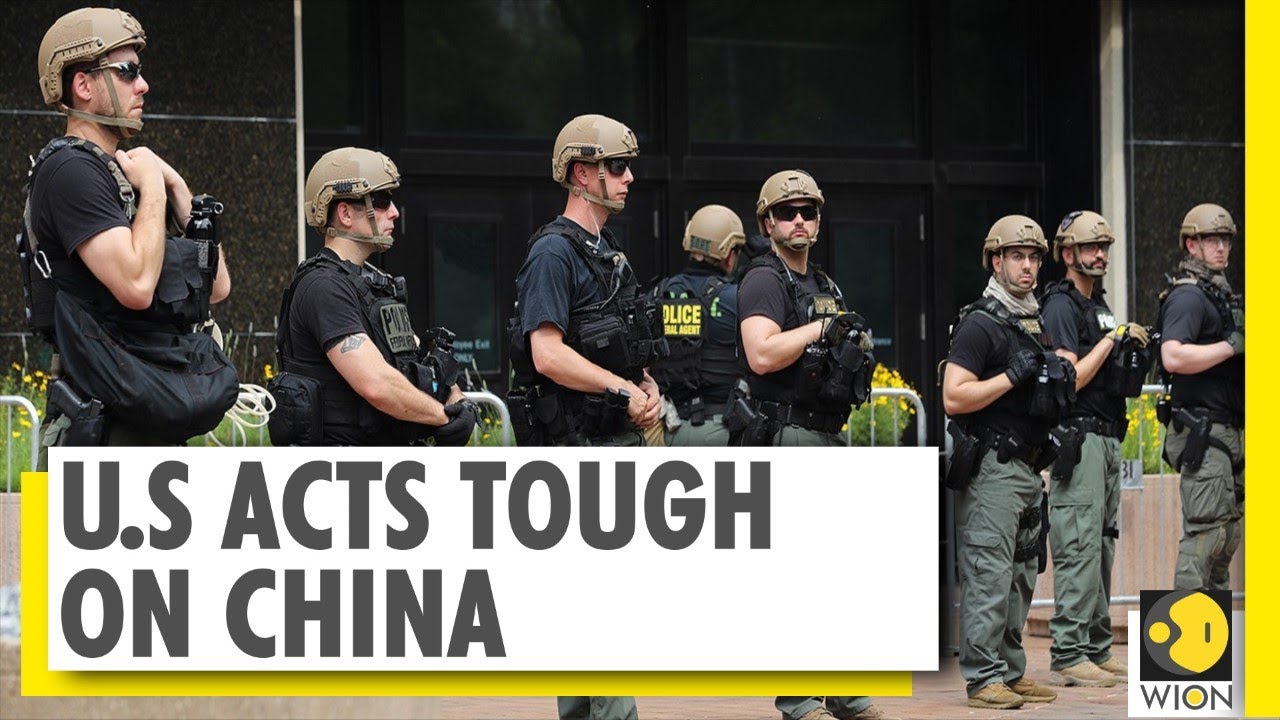 WION Dispatch: FBI accuses Chinese Consulate in San Francisco of harboring fugitive