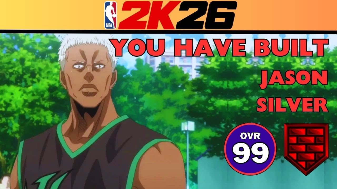 Уилт Чемберлен, сборка??? | NBA 2K26 Джейсон Сильвер, сборка | Куроко без баскетбола 2K26