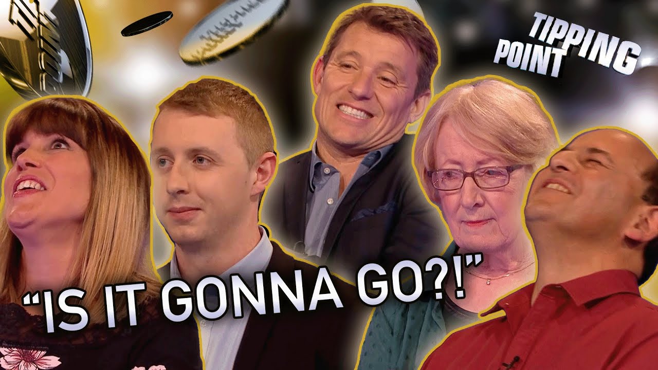 A well-timed drop sets the leaders from the losers | FULL EPISODES | Tipping Point 🪙