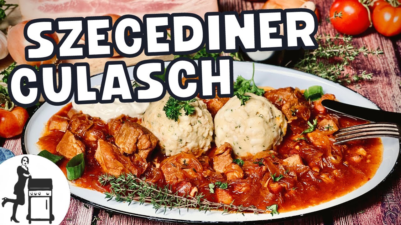Szegediner Gulasch | würziges und zartes Originalrezept | Die Frau am Grill
