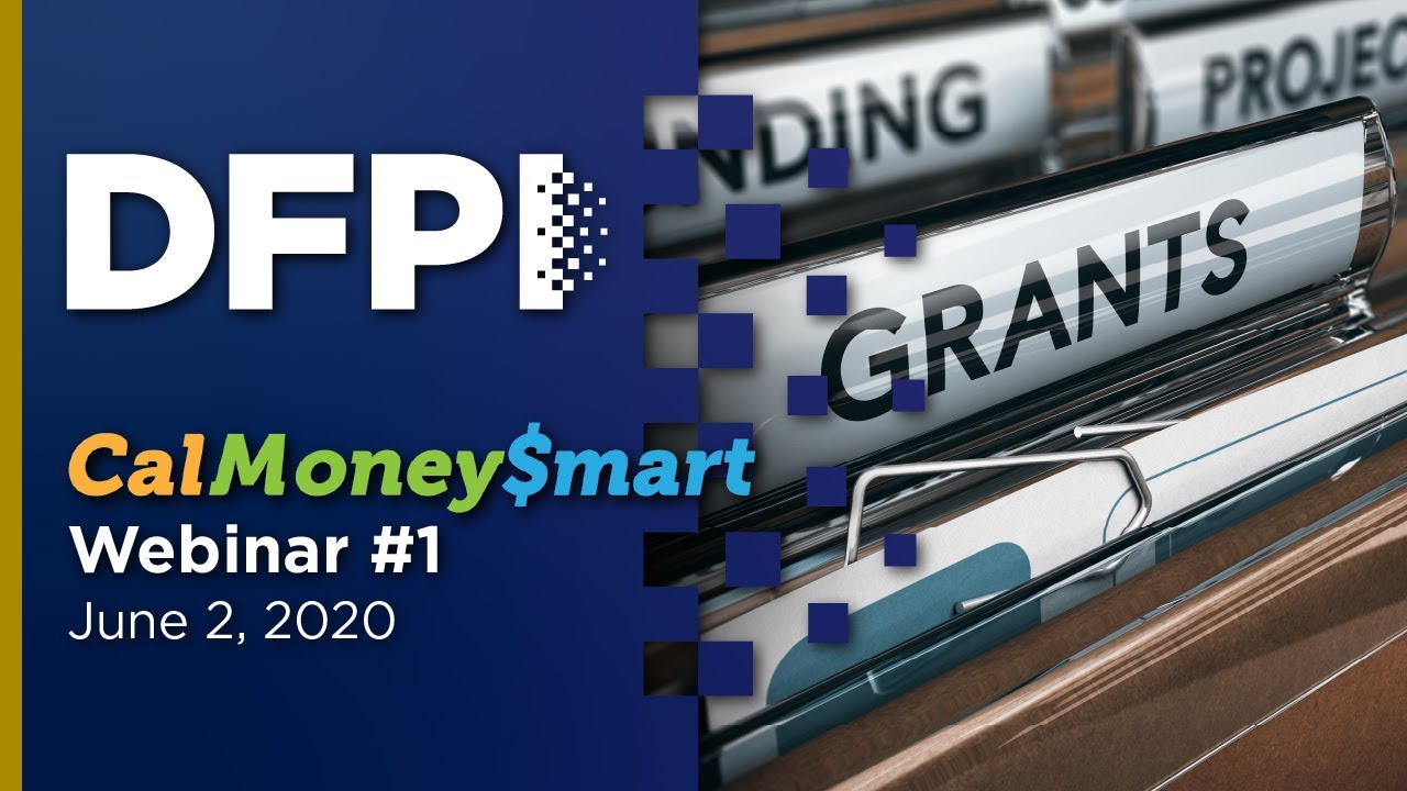 CalMoneySmart Webinar – June 2, 2020
