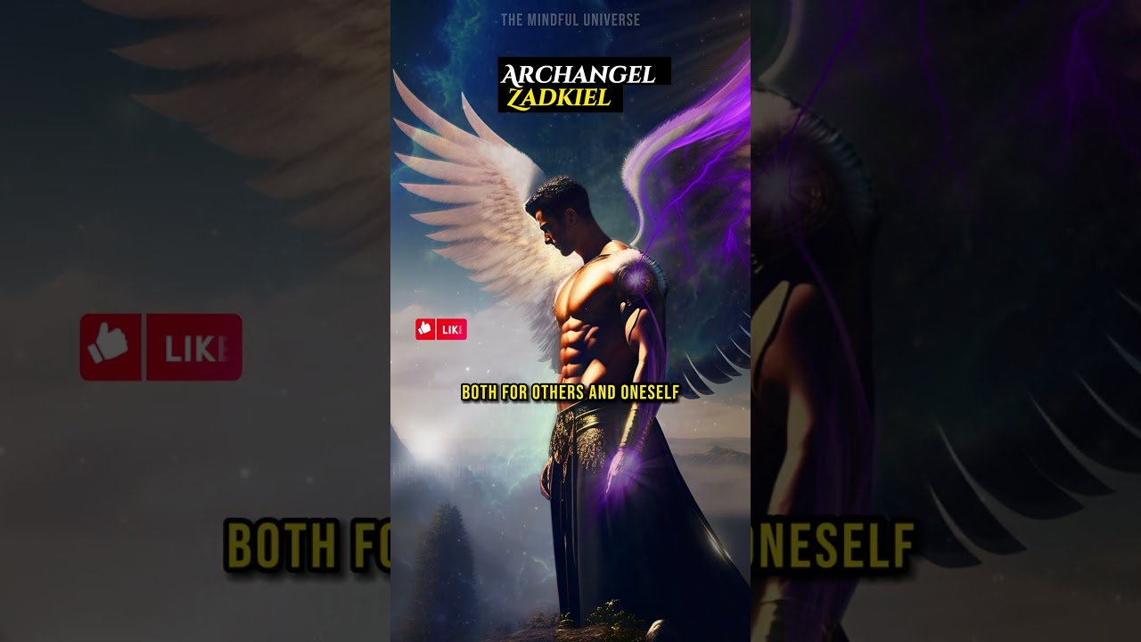 Archangel Zadkiel #angels