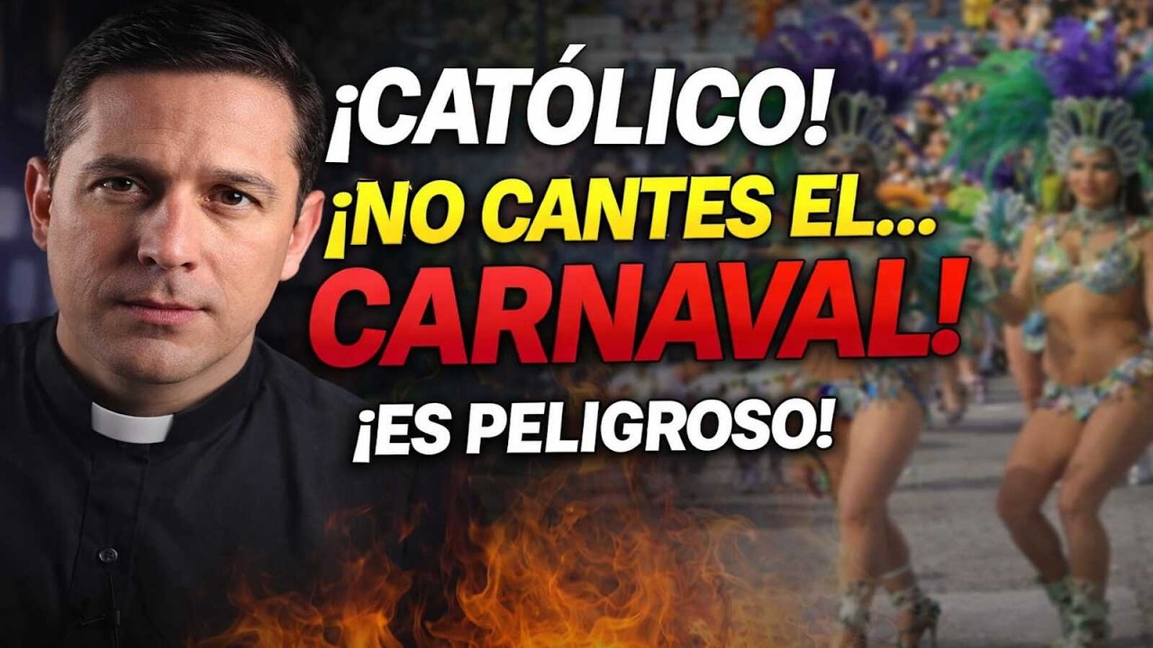 🚨 CATÓLICO… ¿SABES LO QUE ESTÁS CELEBRANDO EN CARNAVAL? 🎭🔥