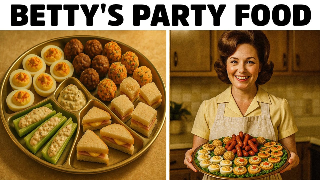 30 Old Betty Crocker Party Foods Nobody Makes Anymore