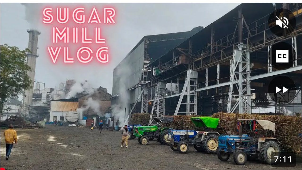 Sugarcane se sugar kaise Banate Hain? Dekhiya sugar mill Me Sugar Banane Ka Process|#shahtaj