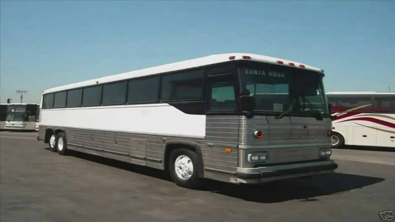 AUDIO RECORDING OF GREYHOUND's 1997 MCI MC-12 BUS #3047.
