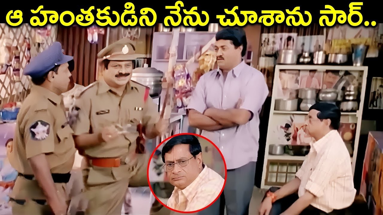 Sunil, Dharmavarapu Subramanyam And Ms Narayana Back To Back Comedy  | Evergreen Comedy Scenes