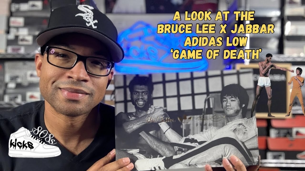 A look at the Bruce Lee x Jabbar Adidas Low ‘Game of Death’
