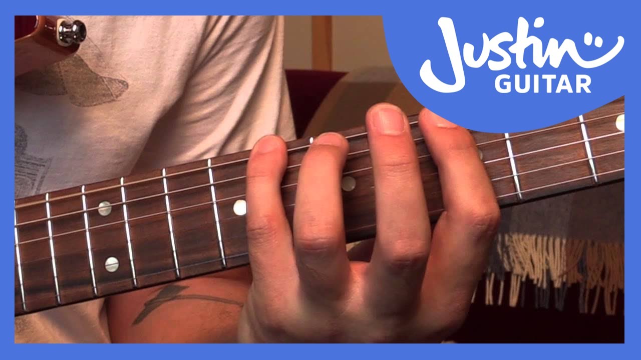 Guitar Technique: Rolling - Finger Dexterity - JustinGuitar - Guitar Lesson [TE-007]