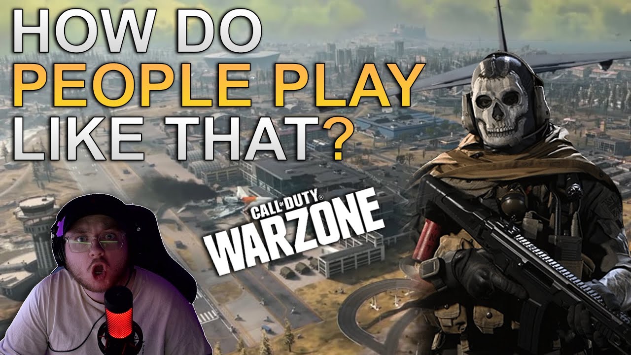 Spectating Randoms in Warzone & Everyone Was A BOT
