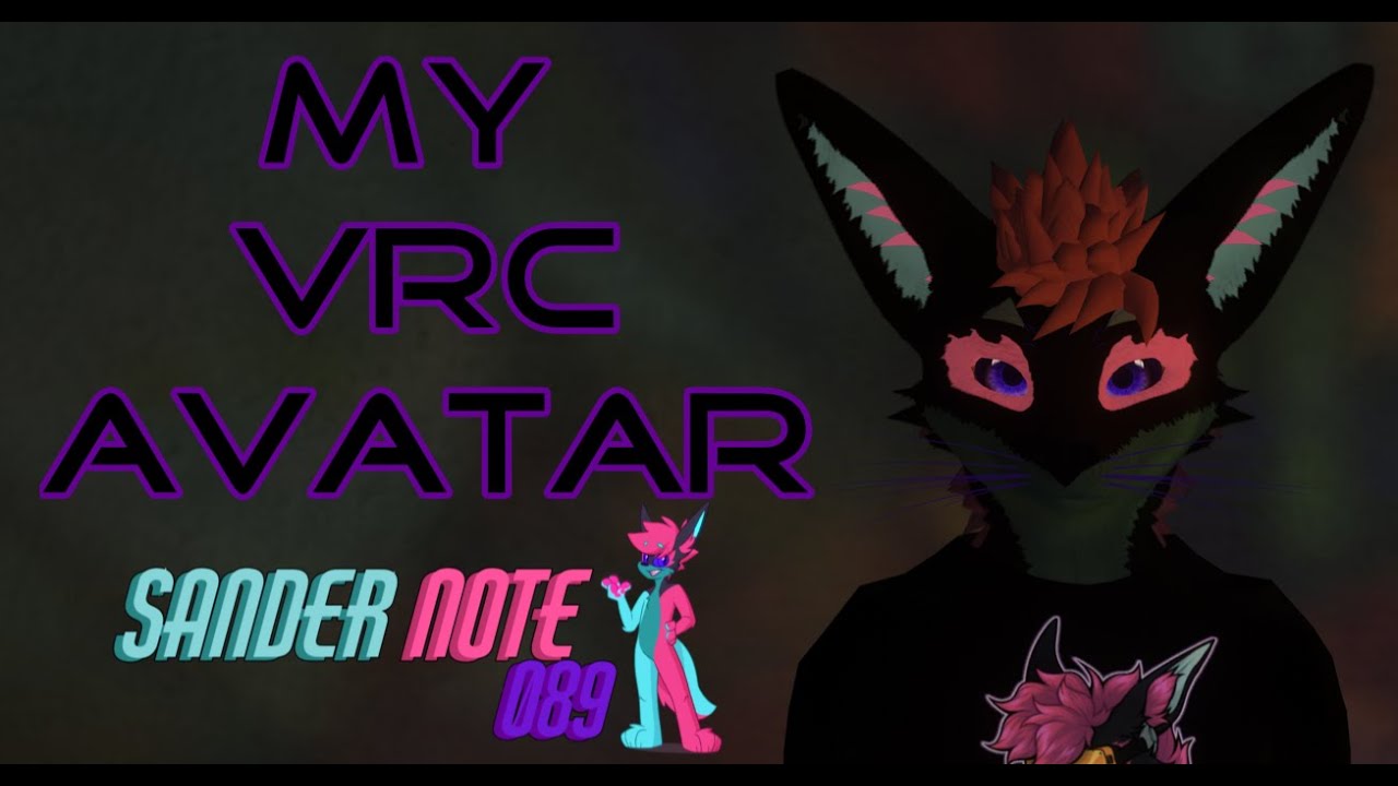 My custom optimized VRchat avatar