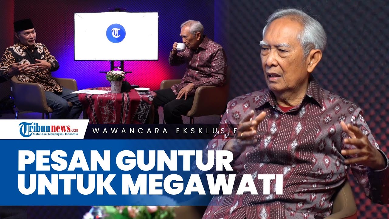 Guntur Soekarnoputra Beri Pesan untuk Megawati: Jangan Nyeleweng dari Ajaran dan Pikiran Bung Karno