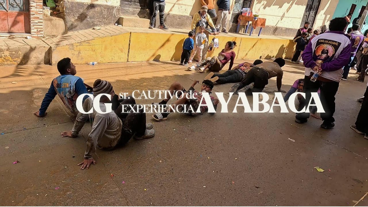 AYABACA | FESTIVIDAD DEL SEÑOR CAUTIVO  UNA EXPERIENCIA EN LOS ANDENES PIURANOS