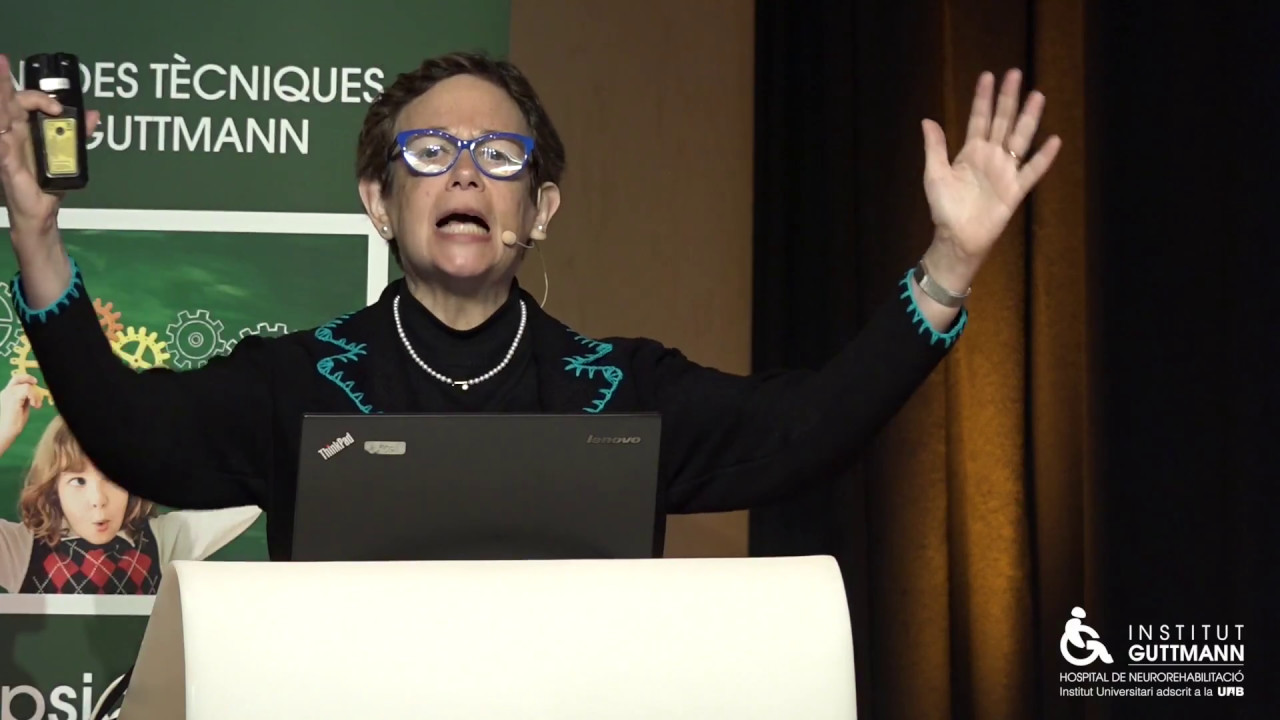 XXIX Jornadas Técnicas del Institut Guttmann - Adele Diamond, conferencia