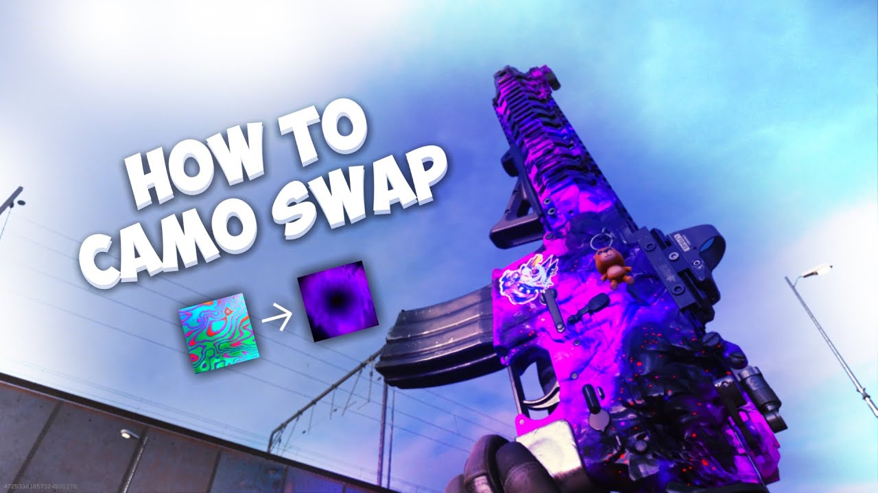 *INSANE* INSTANT DARK AETHER GLITCH | EASY CAMO SWAP TUTORIAL