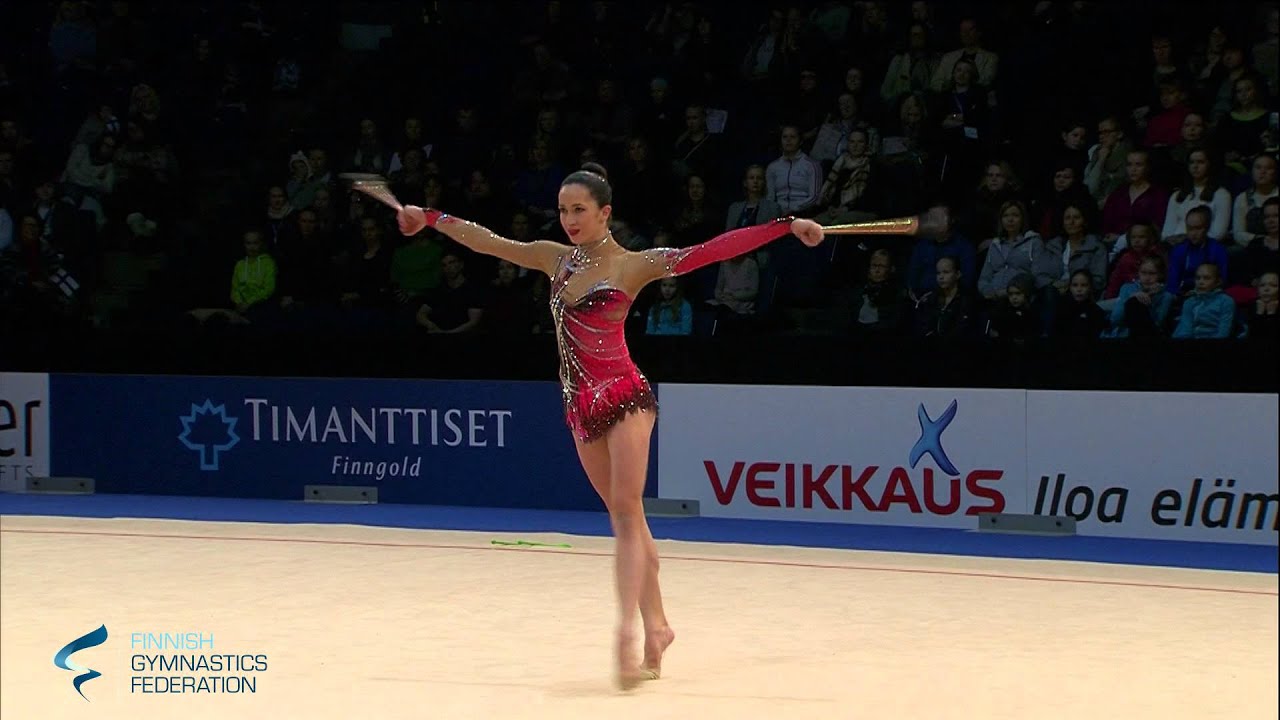 Rivkin Neta Clubs - Rhythmic Gymnastics World Cup 2016 Espoo